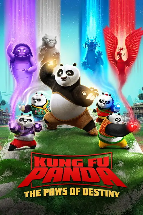 Kung-Fu panda: Taqdir panjalari 6-Qism