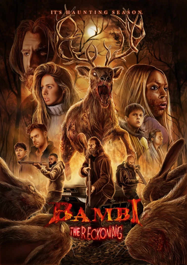 Bembi: O'rmon daxshati ujas kino (uzbek tilida)