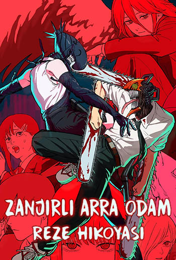 Zanjirli Arra Odam 2: Reze hikoyasi multfilm 2025 (uzbek tilida)