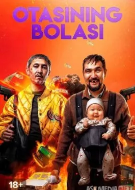 Otasining bolasi / Dadasining o'g'li Qozoq filmi 2025 Uzbek tilida