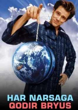 Har narsaga qodir Bryus Uzbek tilida