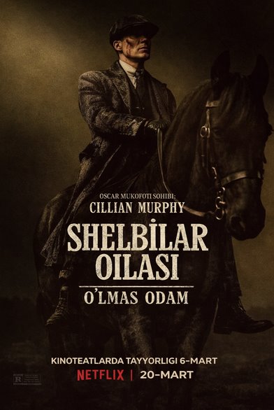 O'tkir viqorlilar / Shelbilar oilasi : O'lmas odam Premyera 2026 (uzbek tilida)