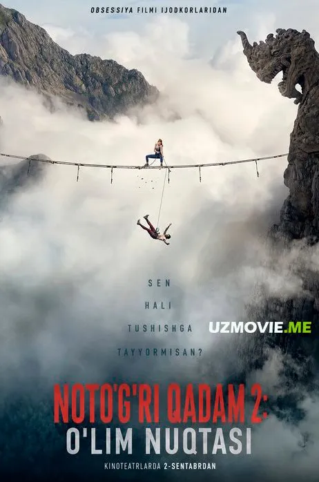 Noto'g'ri qadam 2: O'lim nuqtasi / Yiqilish 2 (Minora 2) (uzbek tilida)