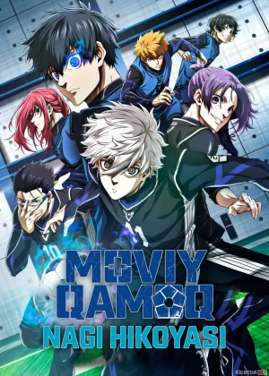 Moviy qamoq: Nagi hikoyasi, Ko'k qamoq - Nagi epizodi anime (Uzbek tilida)