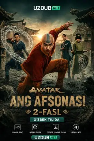 Avatar Ang afsonasi 2-fasl (o'zbek tilida) — Barcha qismlar