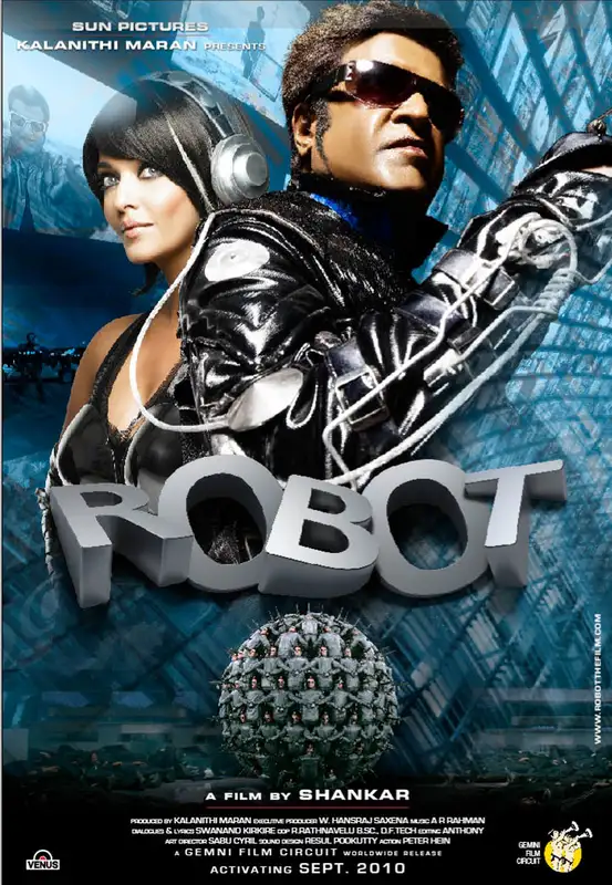 Robot 1 Hind kino Hind Filmi 2010 (Uzbek tilida)