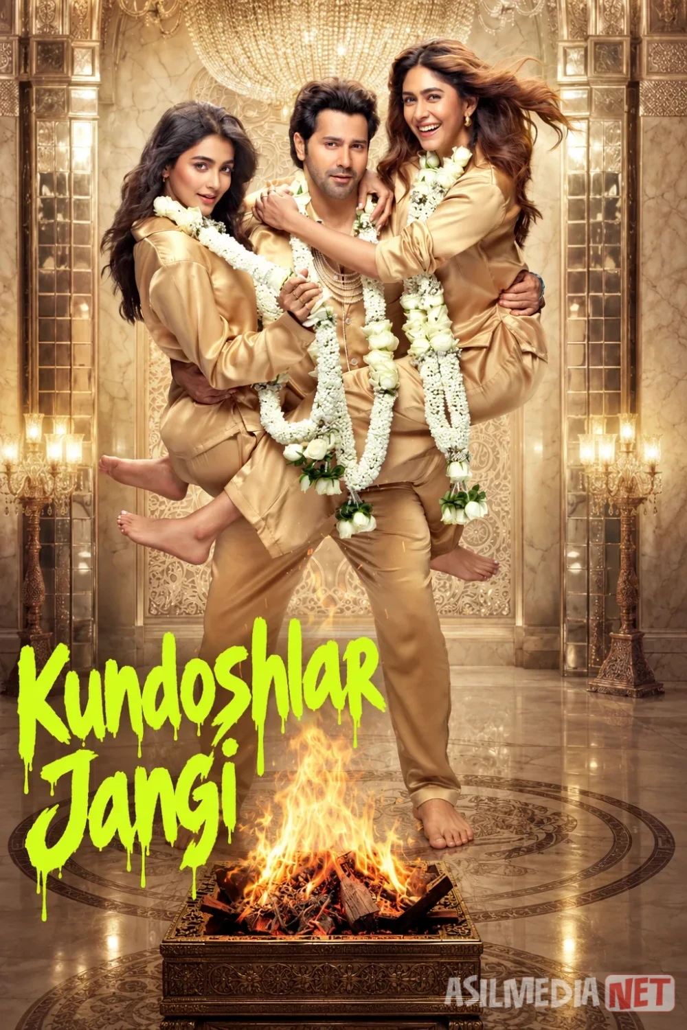 Kundoshlar jangi / Yoshlar va muhabbat Hind Filmi 2026 (Uzbek tilida)