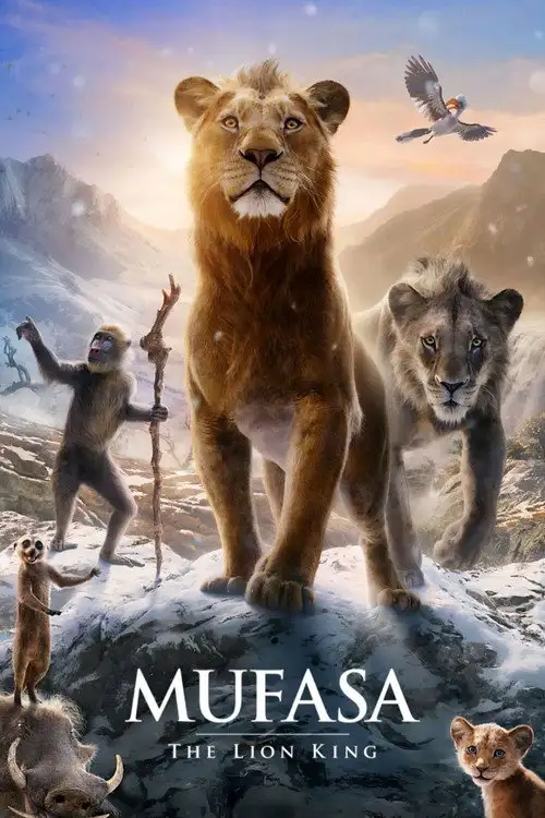Mufasa qirol sher HD Amerika Filmi 2024 (Uzbek tilida)