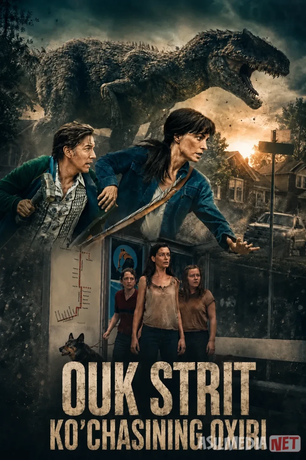 Ouk Strit ko'chasining oxiri / Ouk Strit ko'chasidagi maxluqlar Amerika Filmi 2026 (Uzbek tilida)