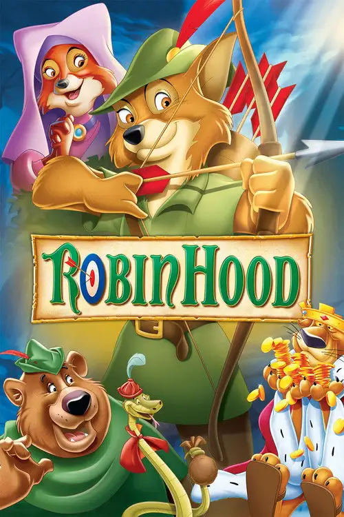 Tarjima Filmlar – Таржима Фильмы Robin Gud (1973) Amerika Filmi 1973 (Uzbek tilida)