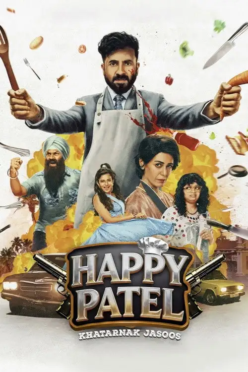 Tarjima Filmlar – Таржима Фильмы Happy Patel: Xavfli josus Hind Filmi 2026 (Uzbek tilida)