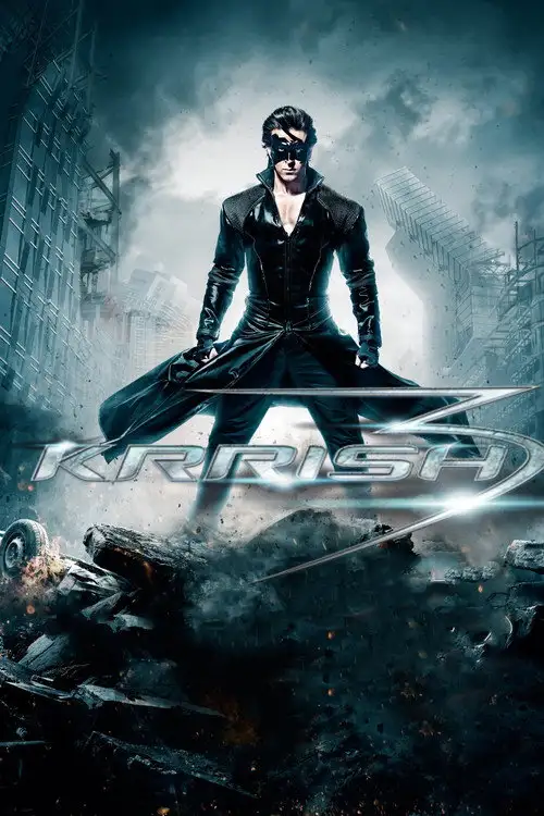 Tarjima Filmlar – Таржима Фильмы Krrish 3 / Biz yolg'iz emasmiz 3 Hind Filmi 2013 (Uzbek tilida)